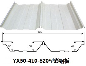 YX50-410-820型