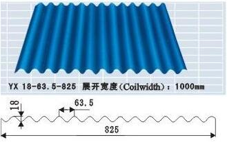 YX18-63.5-825型